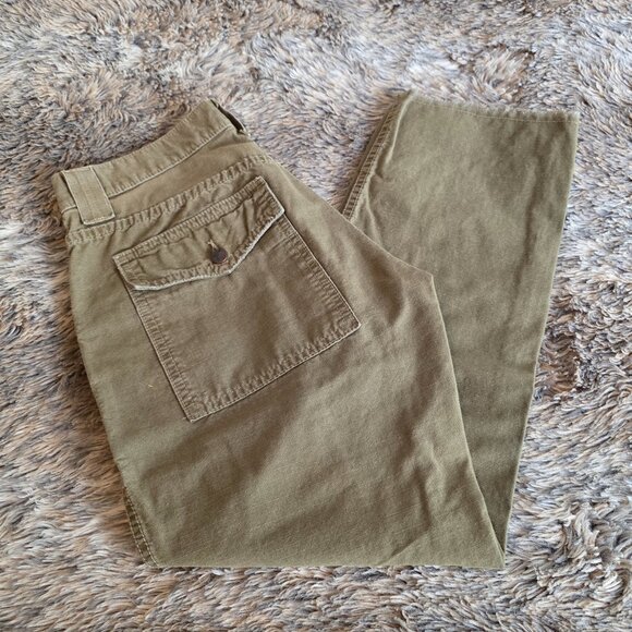 Joie green fitted cargo Pants 27 - Picture 1 of 5